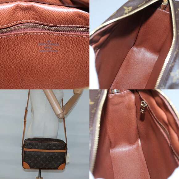 LOUIS VUITTON Monogram Trocadero 30 Shoulder Bag M51272 LV Auth 124237 - Picture 15 of 16